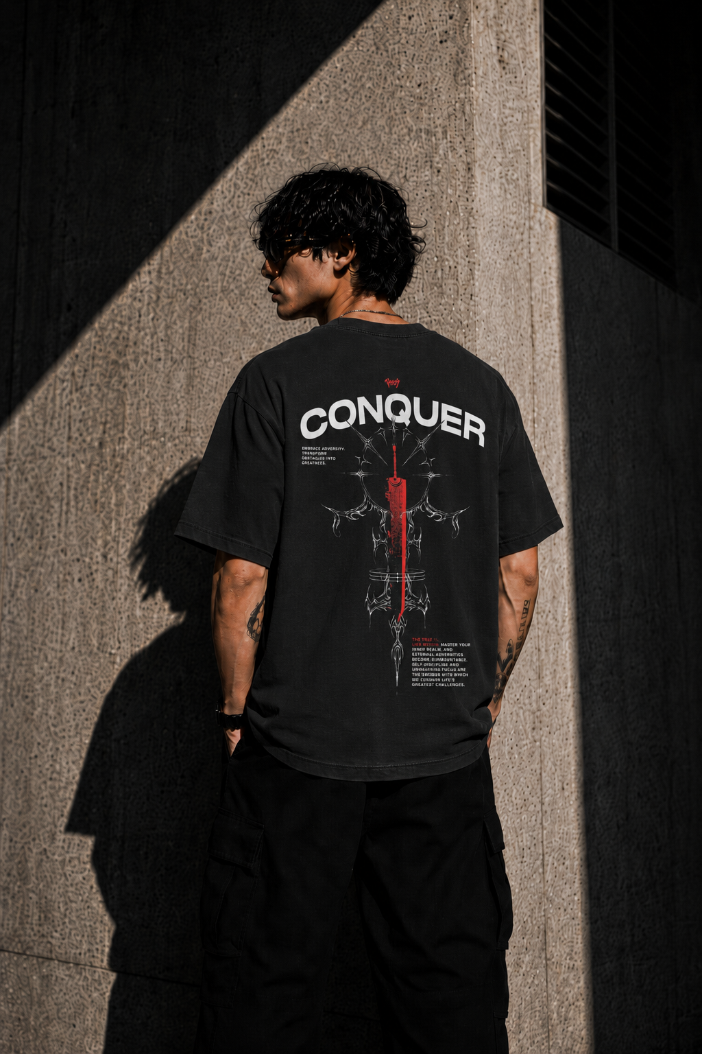 CONQUEROR TEE !!