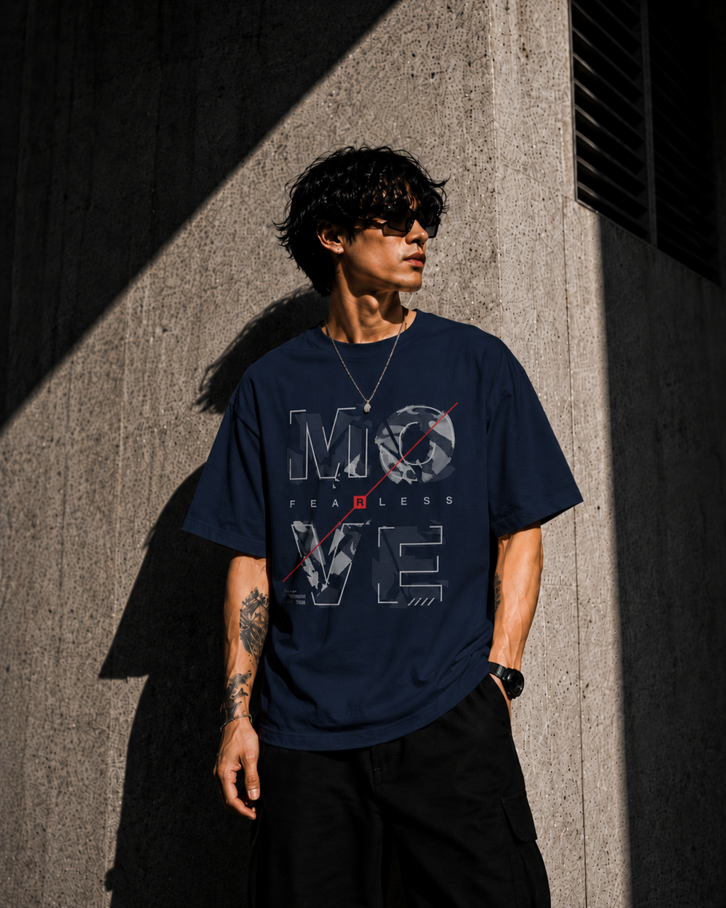 FEARLESSS MOTION TEE !!