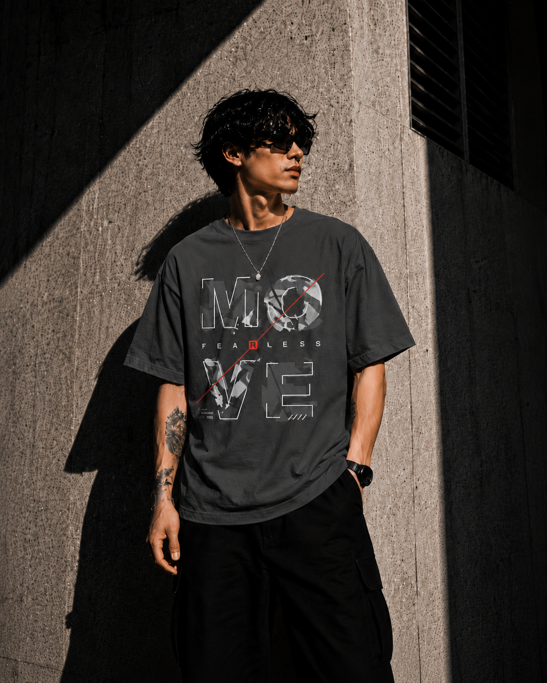FEARLESSS MOTION TEE !!