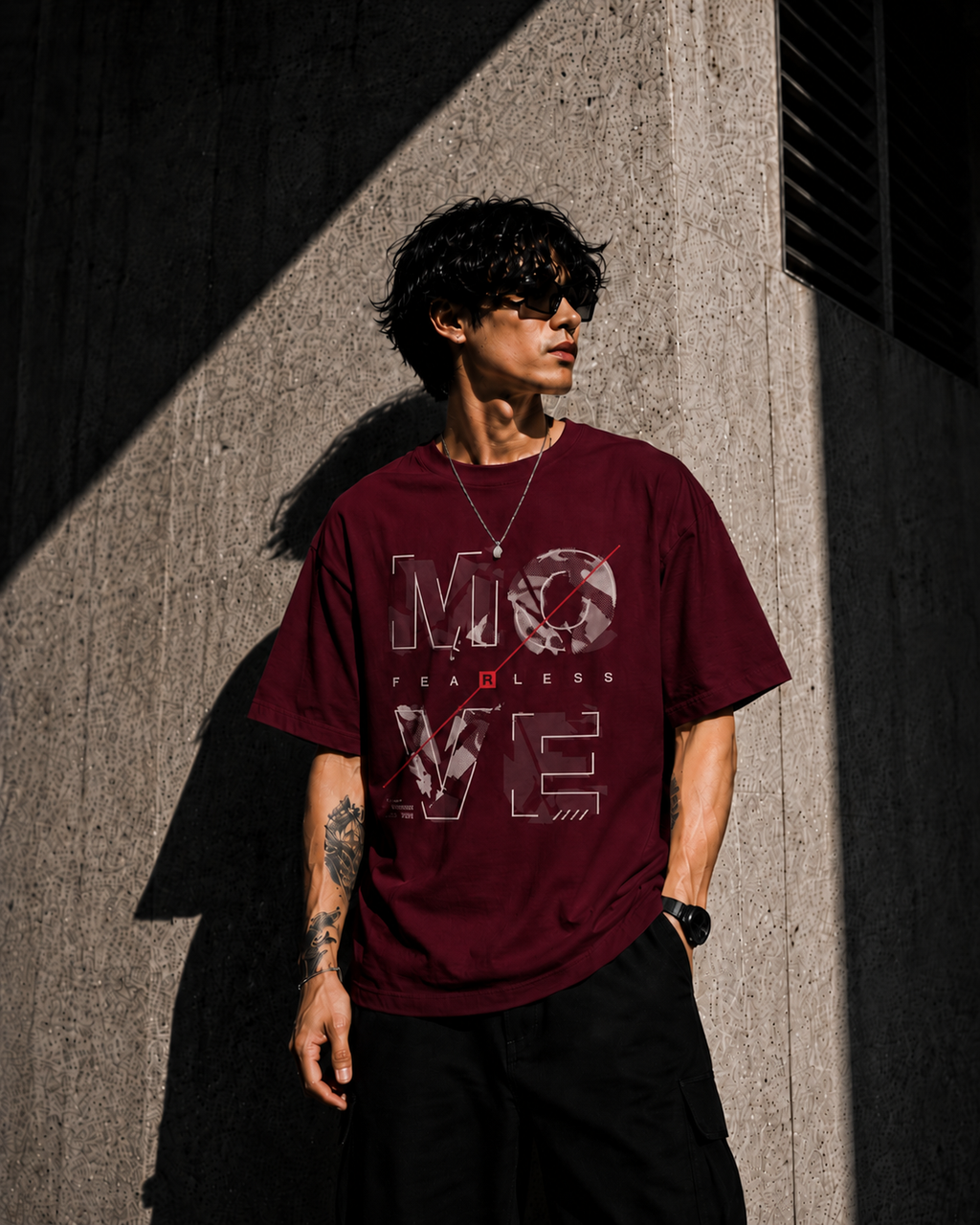 FEARLESSS MOTION TEE !!
