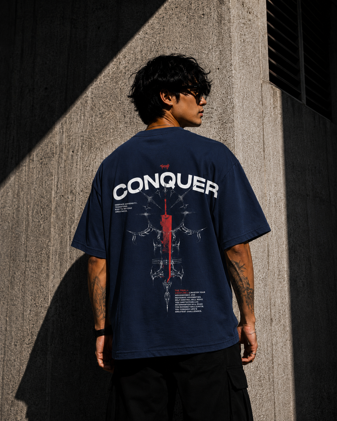 CONQUEROR TEE !!