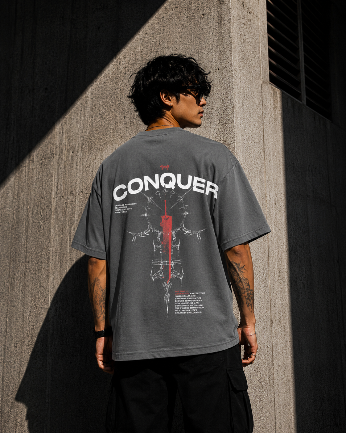 CONQUEROR TEE !!