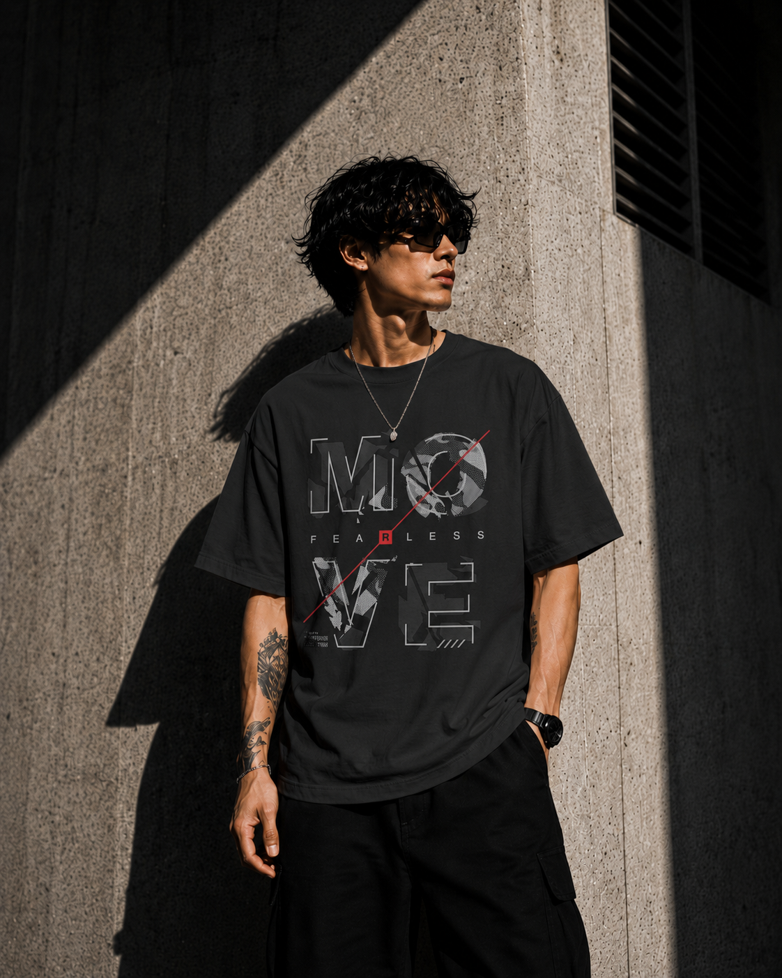 FEARLESSS MOTION TEE !!