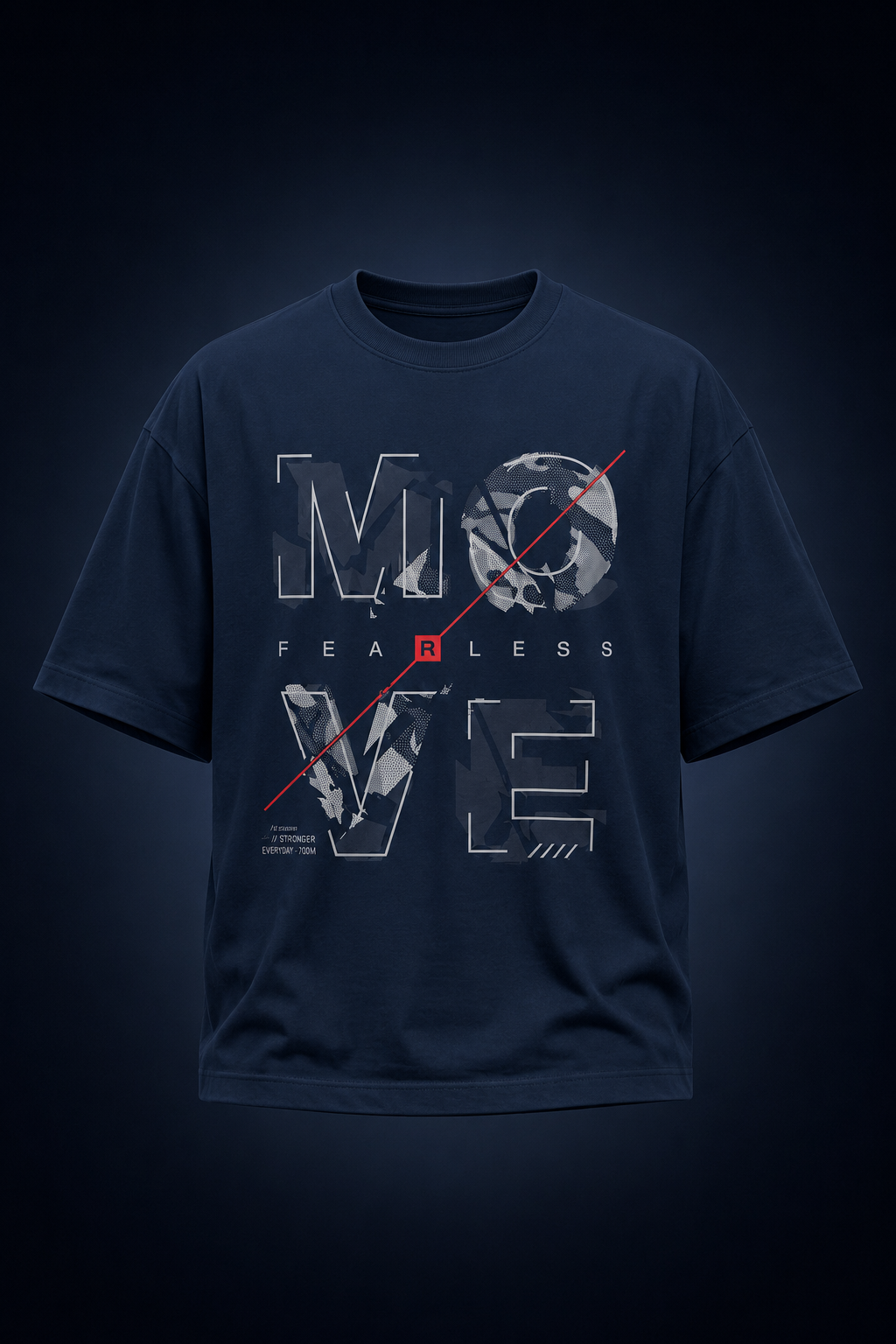 FEARLESSS MOTION TEE