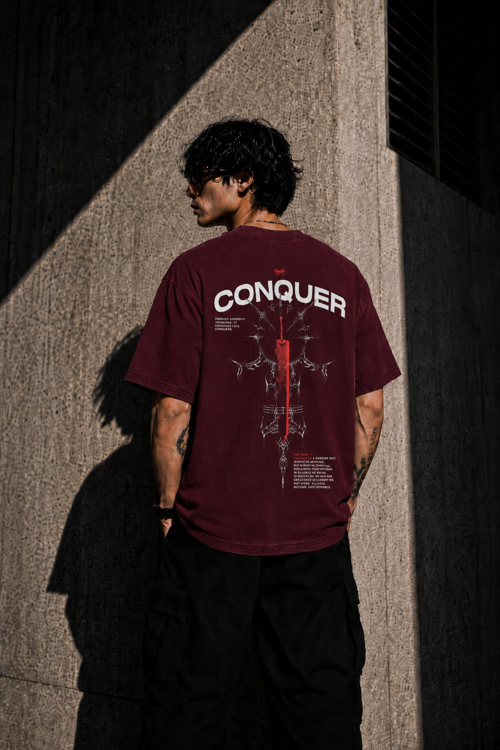 CONQUEROR TEE !!