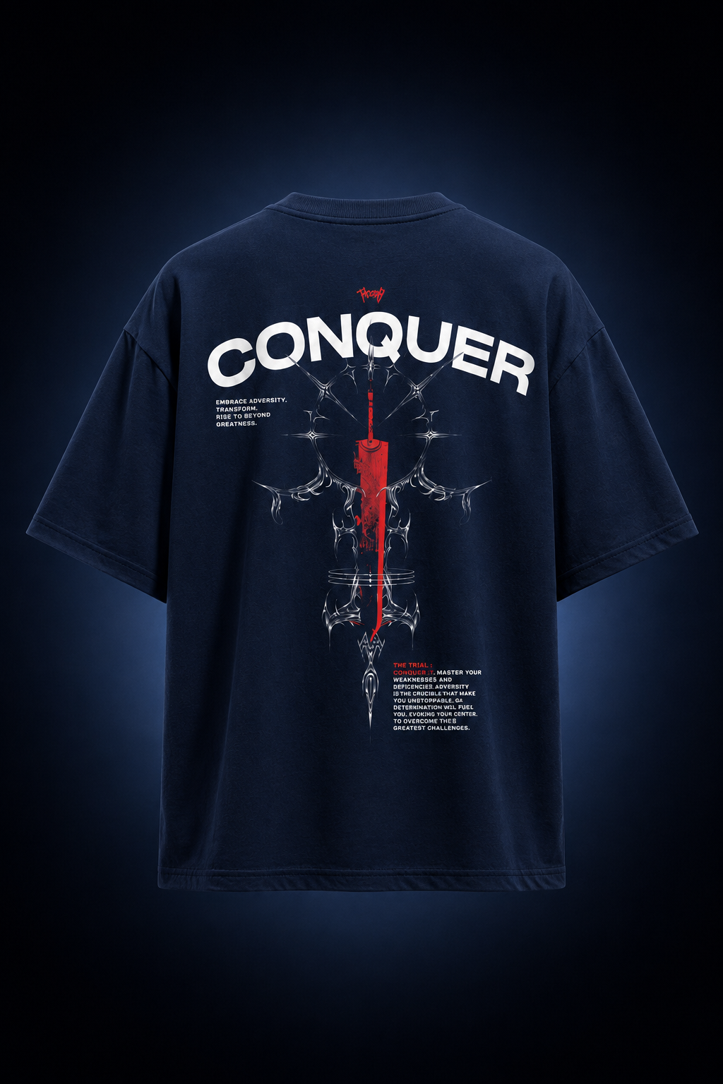 CONQUER TEE
