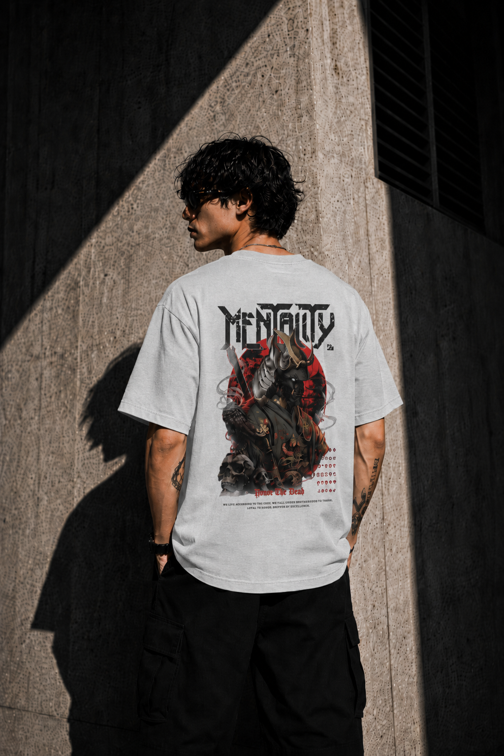 MENTALITY TEE !!